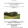 Capacitaciones sobre GAM Plan Trifinio Talleres PTCARL 2006
